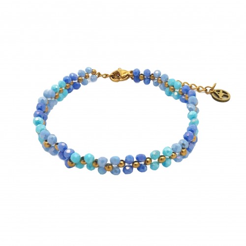BRACELET HANDMADE WITH CRYSTAL - MNK2352E969