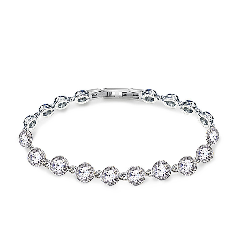 BRACCIALE ZIRCONE TONDO - MY251632B457