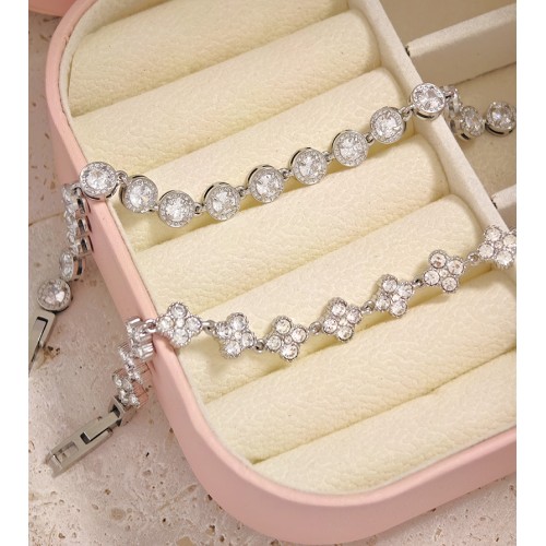 BRACCIALE ZIRCONE TONDO - MY251632B457