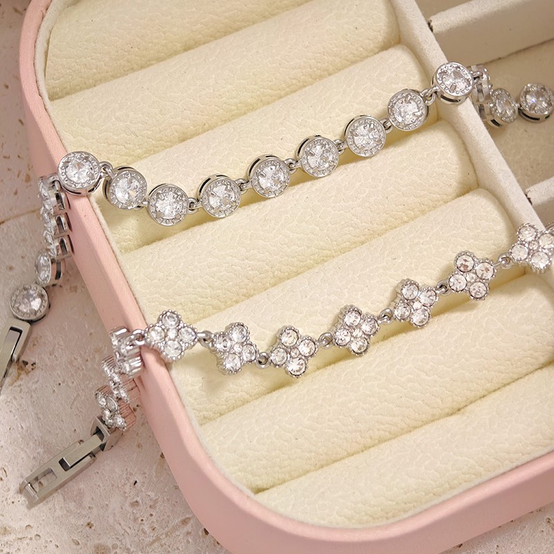 BRACCIALE ZIRCONE TONDO - MY251632B457