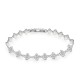 BRACCIALE ZIRCONE QUADRIFOGLIO - MY251648B462
