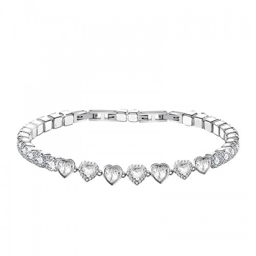 BRACCIALE TENNIS CON CUORI - MY25168B454