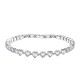 BRACCIALE TENNIS CON CUORI - MY25168B454