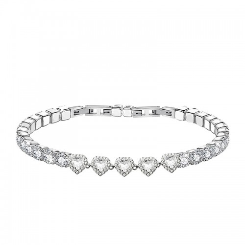 BRACCIALE TENNIS CON CUORI - MY251736B453