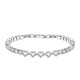 BRACCIALE TENNIS CON CUORI - MY251736B453