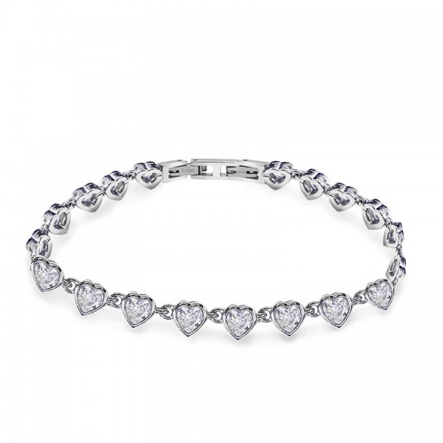 BRACCIALE ZIRCONE CUORE - MY251784B459