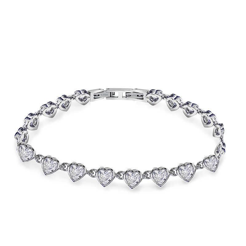 BRACCIALE ZIRCONE CUORE - MY251784B459