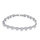 BRACCIALE ZIRCONE CUORE - MY251784B459