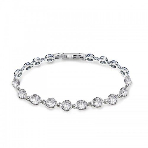 BRACCIALE ZIRCONE TONDO - MY251808B463
