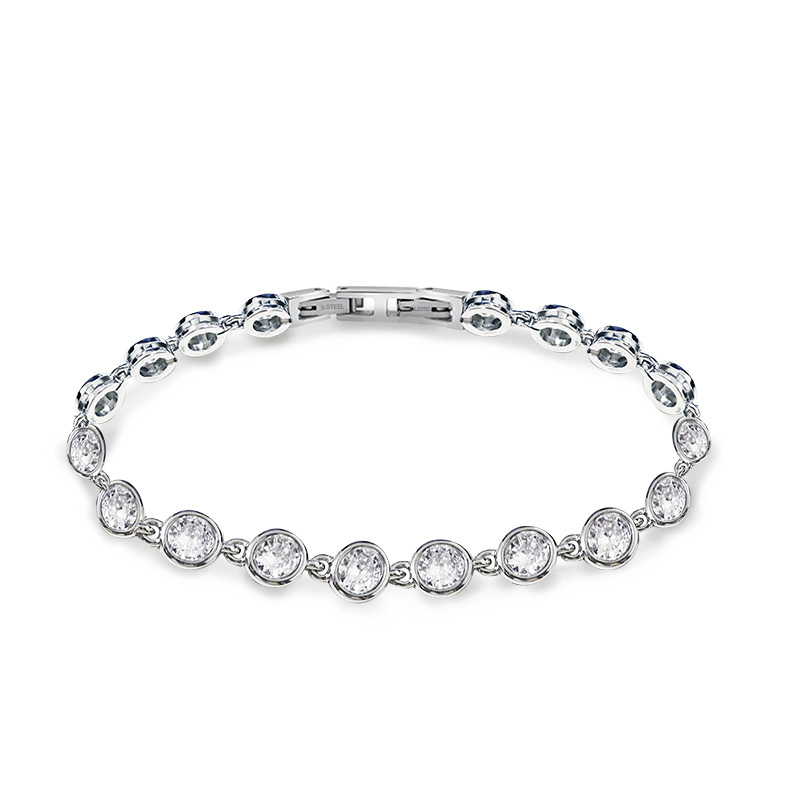 BRACCIALE ZIRCONE TONDO - MY251808B463