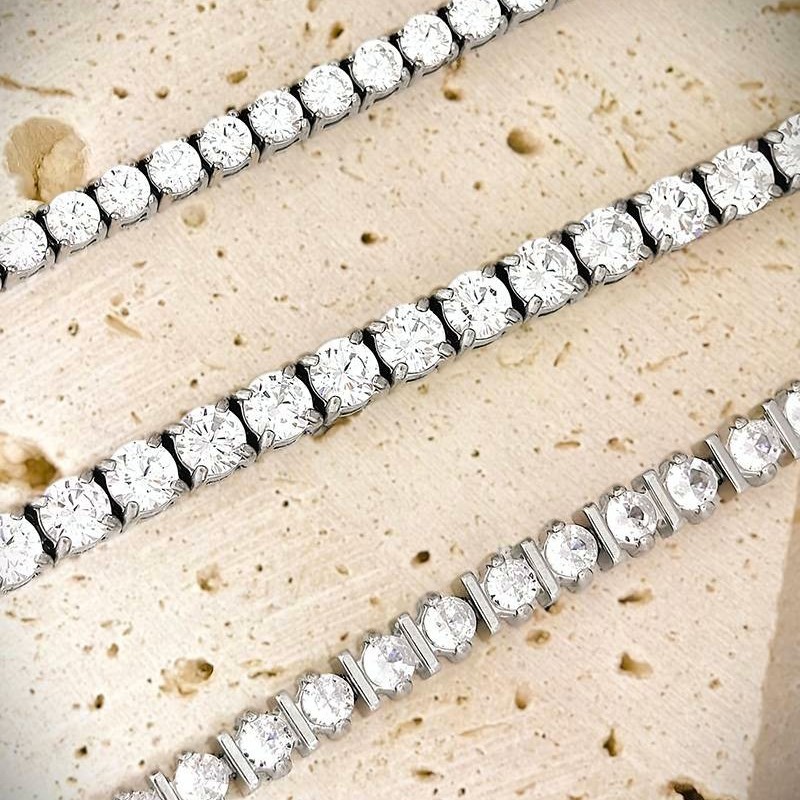 BRACCIALE TENNIS CON ZIRCONE - MY25200B460