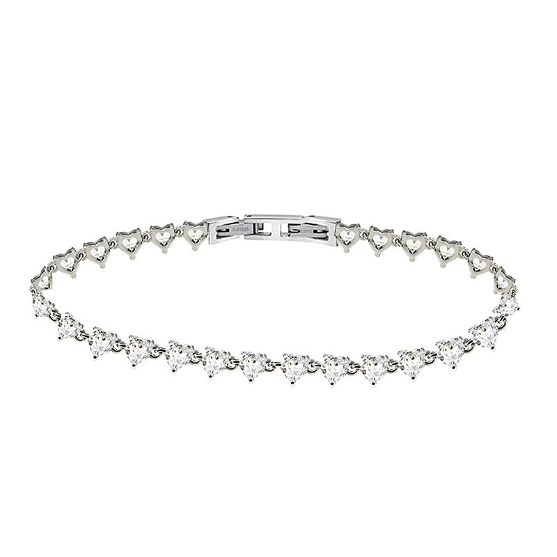 BRACCIALE ZIRCONE CUORE - MY252032B458
