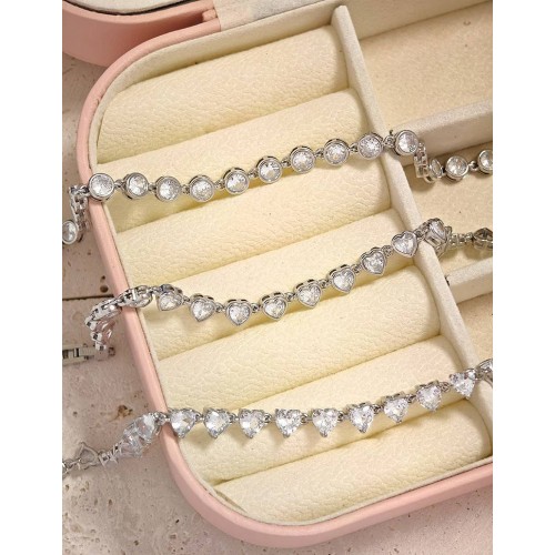 BRACCIALE ZIRCONE TONDO - MY251808B463