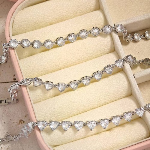BRACCIALE ZIRCONE TONDO - MY251808B463