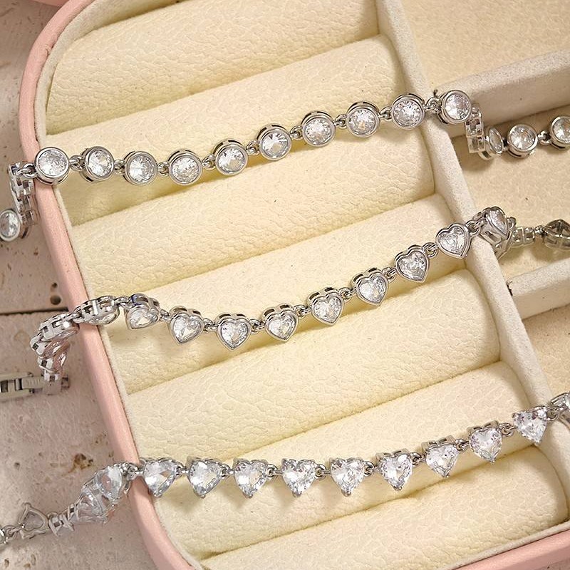 BRACCIALE ZIRCONE CUORE - MY252032B458