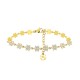 BRACCIALE CON FIORI DI ZIRCONI - MY252104C719