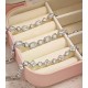 BRACCIALE ZIRCONE CON OVALI E PUNTI LUCE ALTERNATI - MY252272B455