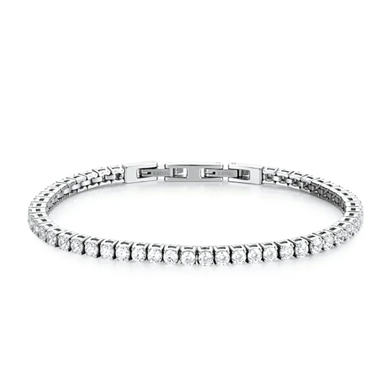 BRACCIALE TENNIS CON ZIRCONE - MY25260B452/451