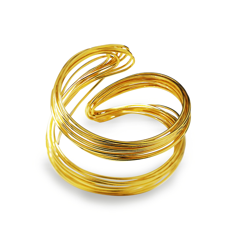 BRACCIALE SEMIRIGIDO A FASCIA MULTIFILO - MY25976C693