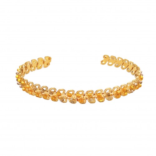 BRACCIALE INCASTRO IN CRISTALLO - NK22127D145