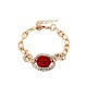 BRACCIALE CON PIETRA - S15642G