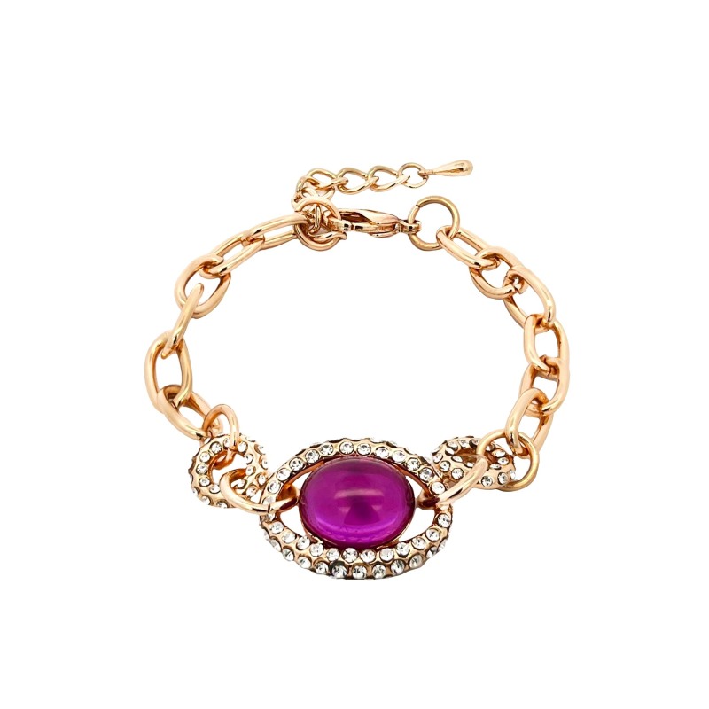 BRACCIALE CON PIETRA - S15642G