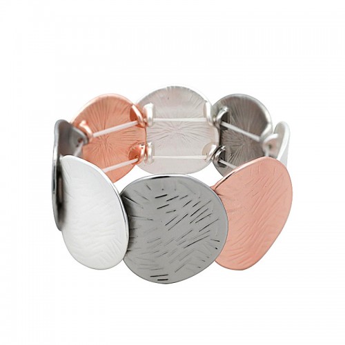 BRACCIALE ELASTICO CON DISCO TRICOLORE - SW1972192D29