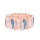 BRACCIALE ELASTICO SMALTATO - SW23456E936