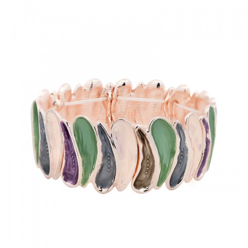 BRACCIALE ELASTICO SMALTATO - SW23456E936