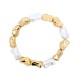 BRACCIALE ELASTICO CON PERLINE IRREGOLARI - SW23544E698