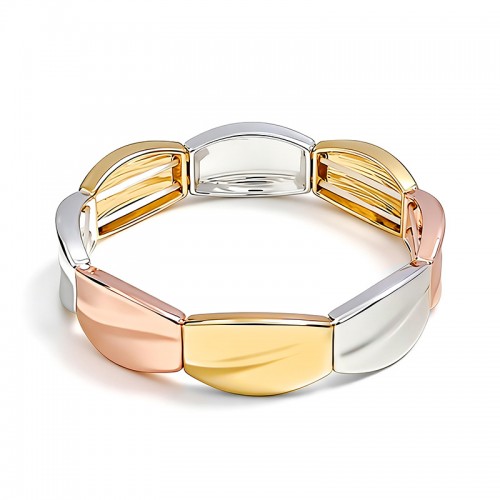 BRACCIALE ELASTICO TRICOLORE - SW2384E704