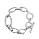 BRACCIALE A MAGLIA CATENA AD ANELLI - SW2456A394