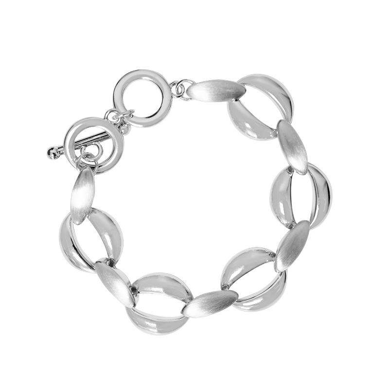 BRACCIALE A MAGLIE OVALI - SW2468B815
