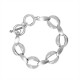 BRACCIALE A MAGLIE OVALI - SW2468B815