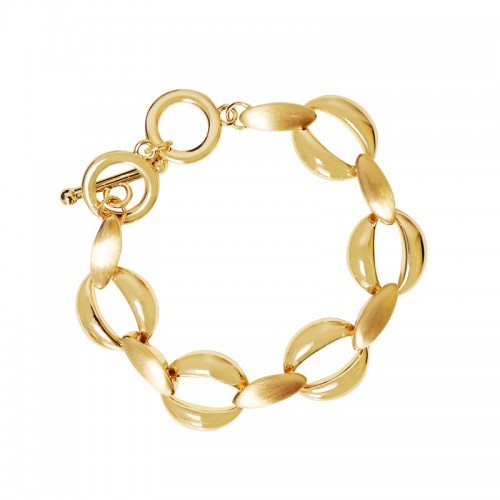 BRACCIALE A MAGLIE OVALI - SW2468B815