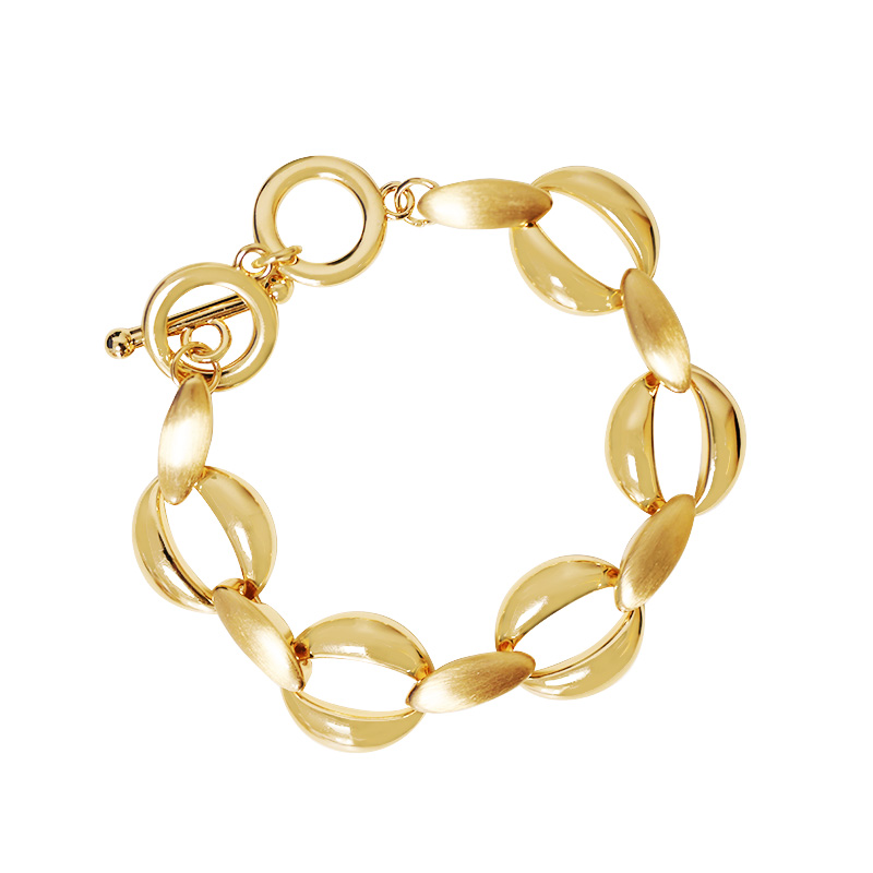 BRACCIALE A MAGLIE OVALI - SW2468B815