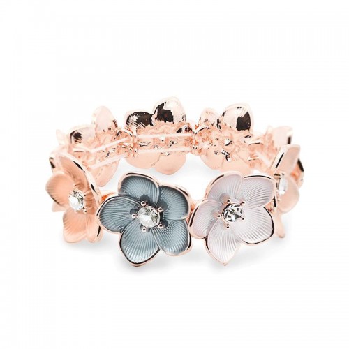 BRACCIALE ELASTICO FIORE SMALTATO - SW2488A168