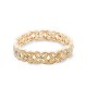 BRACCIALE ELASTICO A QUADRIFOGLI TRAFORATI CON STRASS - SW2488B657 BRACCIALE ELASTICO A QUADRIFOGLI TRAFORATI CON STRASS - SW2488B657