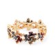 BRACCIALE ELASTICO FLOREALE SMALTATO - SW2488B797