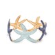BRACCIALE ELASTICO SMALTATO CON STELLA MARINA - SW2488B802