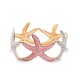 BRACCIALE ELASTICO SMALTATO CON STELLA MARINA - SW2488B802
