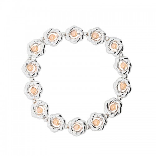 BRACCIALE ELASTICO CON FIORI - SW2548B29