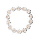 BRACCIALE ELASTICO CON FIORI - SW2548B29