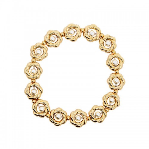 BRACCIALE ELASTICO CON FIORI - SW2548B29
