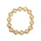 BRACCIALE ELASTICO CON FIORI - SW2548B29