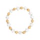 BRACCIALE ELASTICO CON PERLINE STELLA - SW2548B30