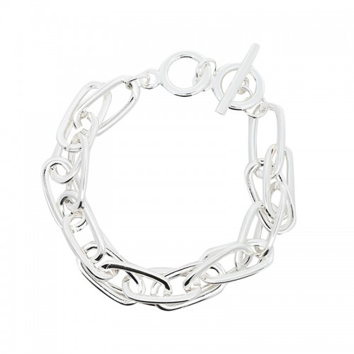 BRACCIALE CATENA A MAGLIA DOPPIA - SW2556B23