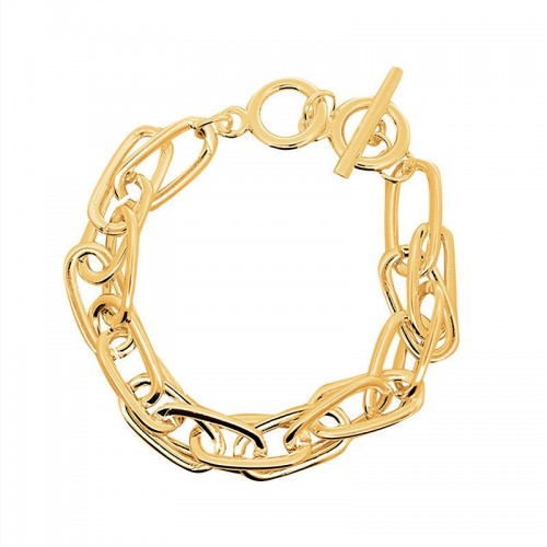 BRACCIALE CATENA A MAGLIA DOPPIA - SW2556B23