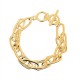 BRACCIALE CATENA A MAGLIA DOPPIA - SW2556B23 BRACCIALE CATENA A MAGLIA DOPPIA - SW2556B23
