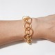 BRACCIALE CATENA A MAGLIA DOPPIA - SW2556B25